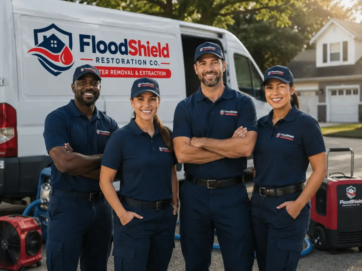 Flood Damage Restoration company in Hillsboro, OH
